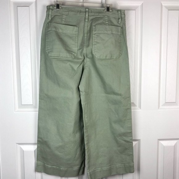 Madewell Emmett High Waist Crop Wide Leg P… - Picture 5 of 9